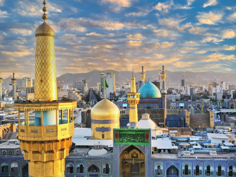 5 جاذبه پربازدید گردشگری مشهد