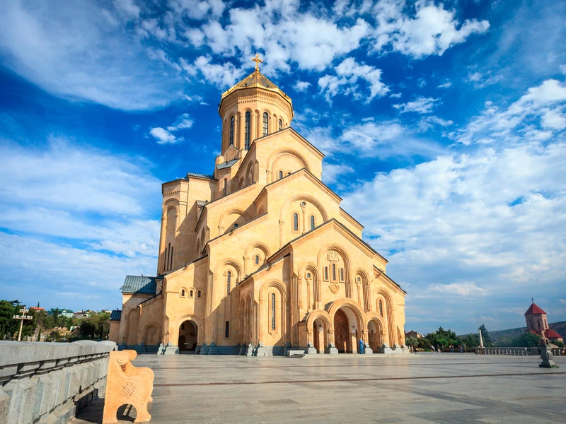  کلیسای جامع سامبا (Holy Trinity Cathedral - Sameba)