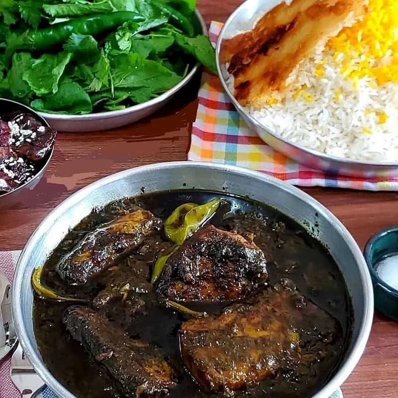 قلیه ماهی جنوب