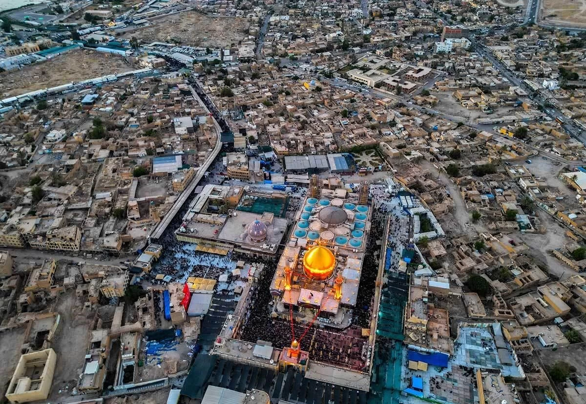 سفر به سامرا