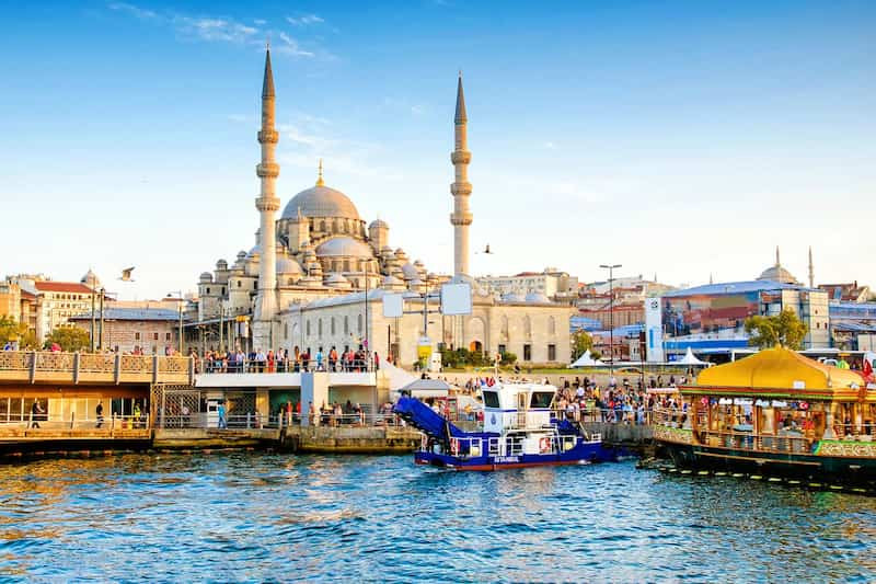 تور استانبول ویژه شهریور ماه 1404